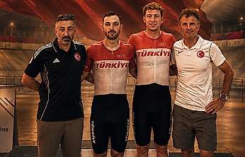 Konyalı pedal Yılmaz'dan tarihi başarı!