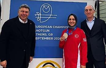 Konyalı sporcu, Avrupa ikincisi oldu