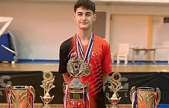 Konyalı sporcu Gündoğdu'ndan 3 madalya