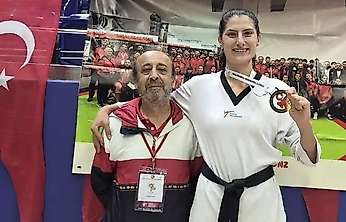 Konyalı sporcu Sağlam, Avrupa biletini kaptı