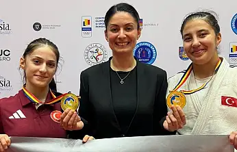 Konyalı sporculardan çifte şampiyonluk