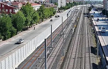 KONYARAY'a ses kalkanı! Gürültü evlere ulaşamayacak