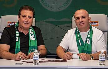 Konyaspor'a bir destek daha