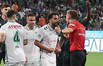 Konyaspor'a evinde soğuk duş!