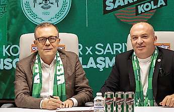 Konyaspor'a içecek sponsoru