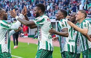 Konyaspor adını ilk 7'ye yazdırdı!