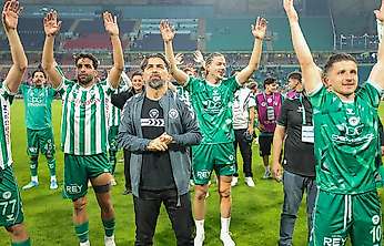 Konyaspor ateş hattından çıktı