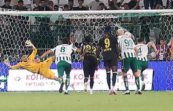 Konyaspor beyaz noktaya gitmedi!