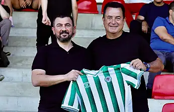 'Konyaspor bizim dost kulübümüz'