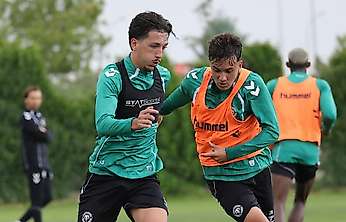 Konyaspor bugün çalıştı, yarın izinli