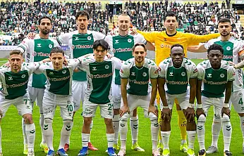 Konyaspor bugün izinli