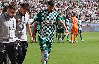 Konyaspor'da Adil şoku! İlk yarıyı kapattı