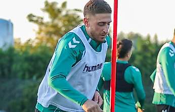 Konyaspor'da bugün çift idman var