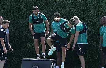 Konyaspor'da Dwomoh kararı