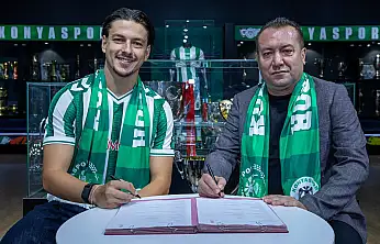Konyaspor'da Enis Destan imzaladı