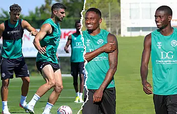 Konyaspor'da Fenerbahçe mesaisi başladı