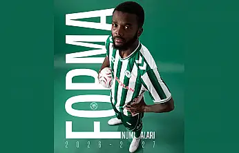 Konyaspor'da forma numaraları belli oldu