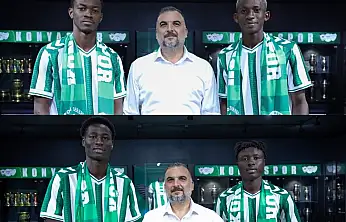 Konyaspor'da geleceğe atılan imzalar