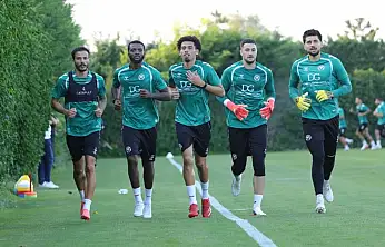 Konyaspor'da hazırlıklar başladı