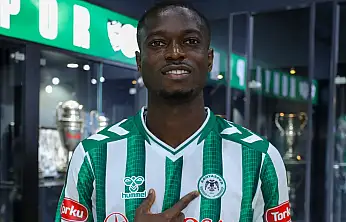 Konyaspor'da ikinci imza!