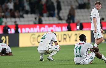 Konyaspor'da moraller sıfır! 6 maçtır puana hasretiz