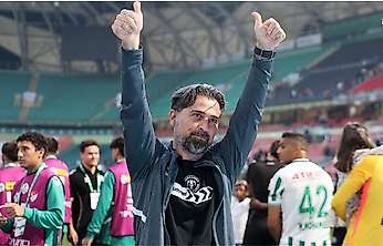 Konyaspor'da Palut: Devam edeceğiz