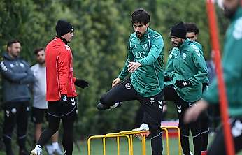 Konyaspor'da tek idman var