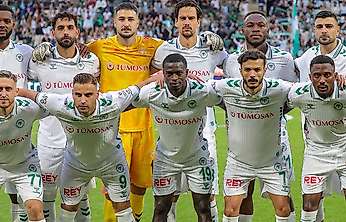 Konyaspor'dan korkutan seri!