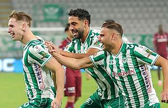Konyaspor dipten kurtuldu!
