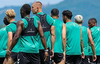Konyaspor hazırlık sınavında