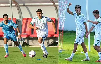Konyaspor, hazırlıkta 2 golle morallendi