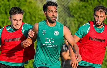 Konyaspor hazırlıkta rakip bulamadı