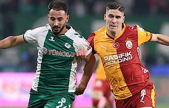 Konyaspor ile Galatasaray 51. sınavda