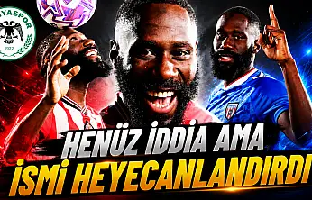 Konyaspor'la anılan isim heyecanlandırdı