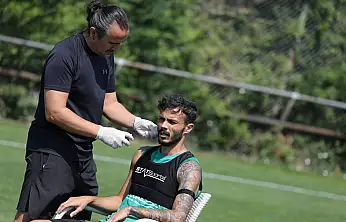 Konyaspor laktat testinden geçti