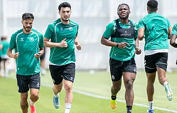 Konyaspor Lig için toplanıyor