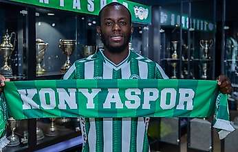 Konyaspor, Mamadou Dompe'yi renklerine bağladı