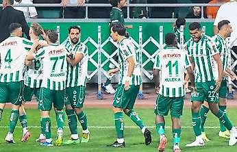 Konyaspor o istatistikte son 3'te!