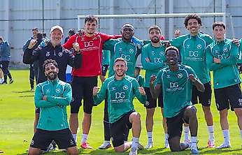 Konyaspor özel sınavda