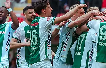 Konyaspor seriyi 6'ya çıkarmak istiyor