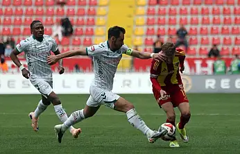 Konyaspor sezonu yenilgiyle noktaladı!
