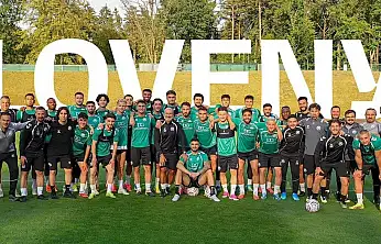 Konyaspor Slovenya'da güç topluyor