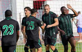 Konyaspor, Slovenya'daki 2. maçına çıkıyor