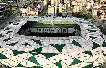 Konyaspor stadyumunun dış cephesi yenilecek mi?