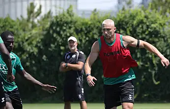 Konyaspor tek idman yapacak