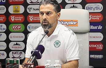 Konyaspor'un teknik patronu İlhan Palut'tan özeleştiri