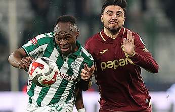 Konyaspor-Trabzon maçı hangi gün! 2 haftalık fikstür belli oldu