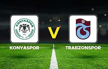 Konyaspor - Trabzonspor maç özeti