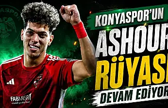 Konyaspor'un Ashour rüyası devam ediyor