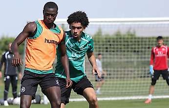 Konyaspor'un dersi Amedspor
